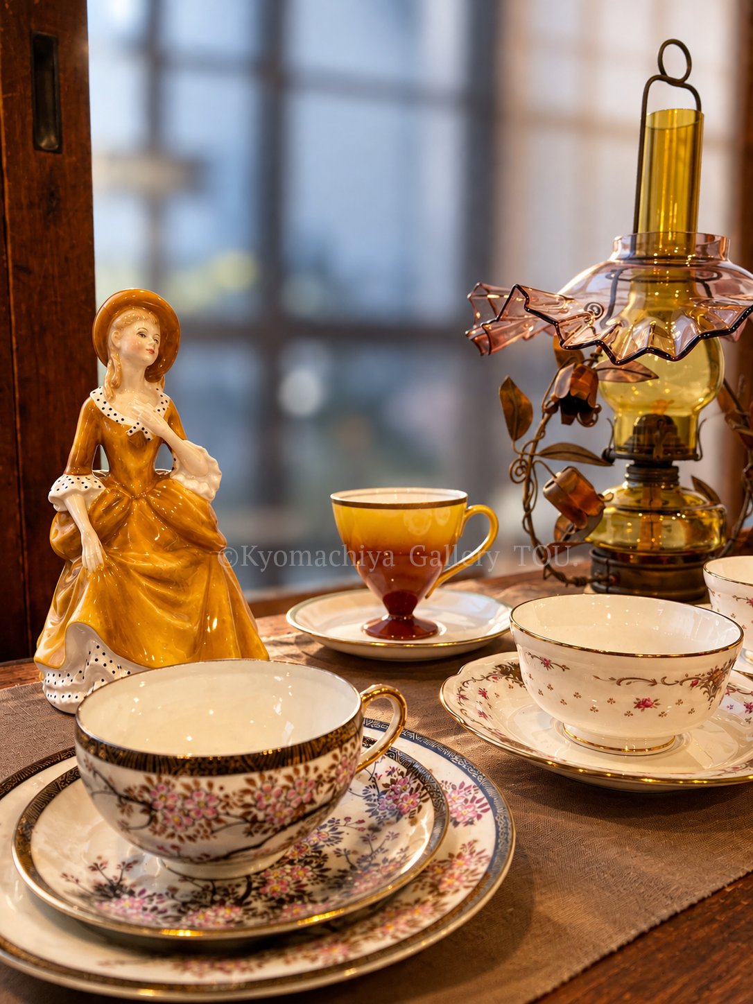 展示風景 コーヒーカップ展
